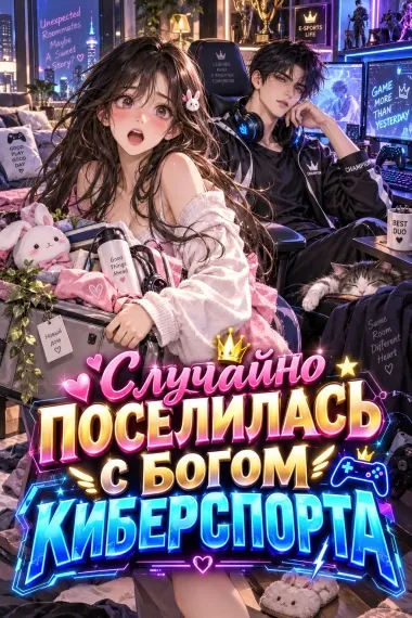 Случайно поселилась с богом киберспорта