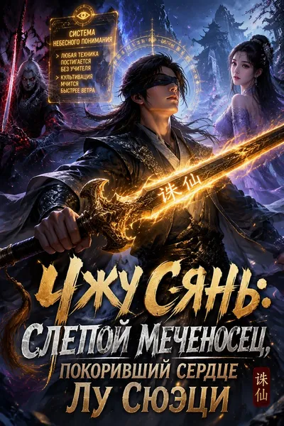 Чжу Сянь: Слепой меченосец, покоривший сердце Лу Сюэци - обложка