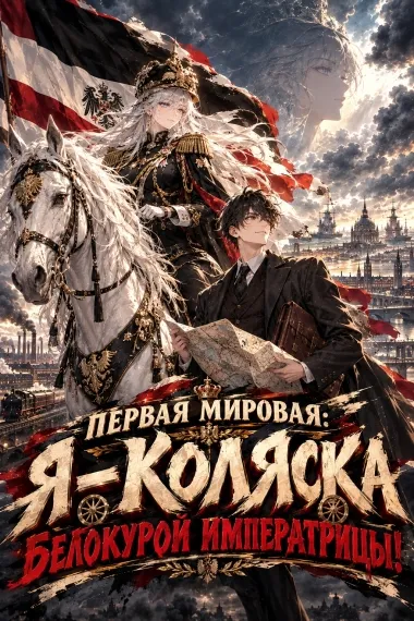 Первая Мировая: Я — Коляска Белокурой Императрицы!