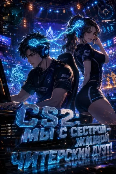 CS2: Мы с сестрой — живой читерский дуэт! - обложка