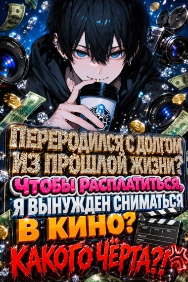 Переродился с долгом из прошлой жизни? Чтобы расплатиться, я вынужден сниматься в кино? Какого чёрта?! - обложка