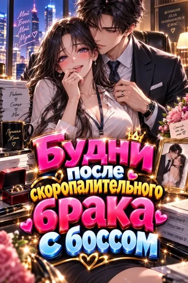 Будни после скоропалительного брака с боссом