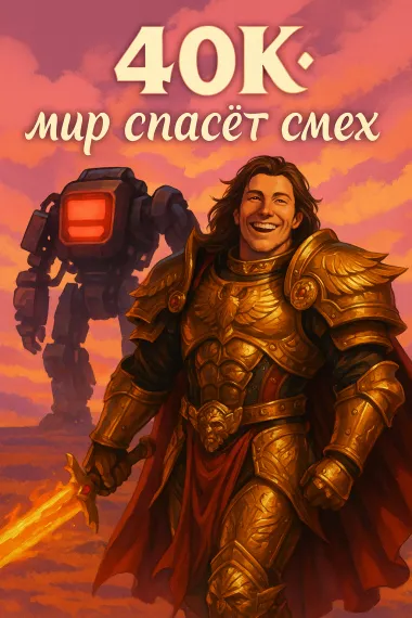 40K: мир спасёт смех - обложка