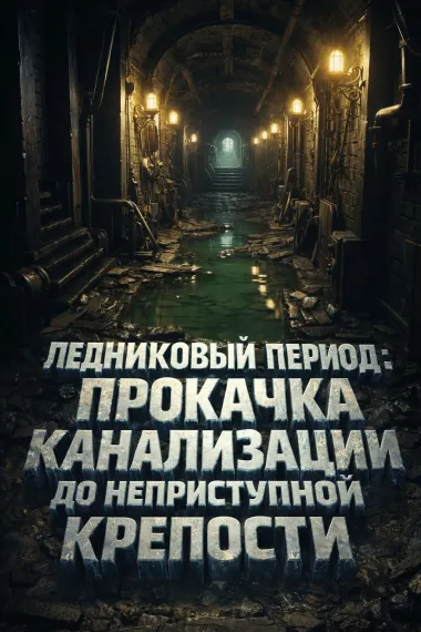 Ледниковый период: Прокачка канализации до неприступной крепости