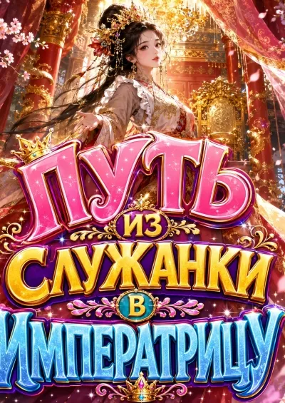 Путь из служанки в императрицу - обложка