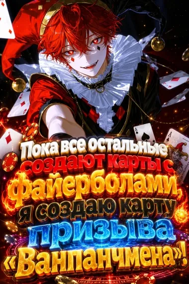 Пока все остальные создают карты с файерболами, я создаю карту призыва Ванпанчмена! - обложка