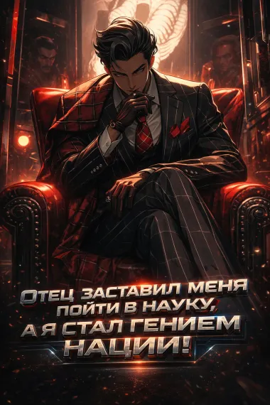 Отец заставил меня пойти в науку, а я стал гением нации!