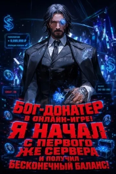 Бог-донатер в онлайн-игре! Я НАЧАЛ С ПЕРВОГО ЖЕ СЕРВЕРА и получил бесконечный баланс!