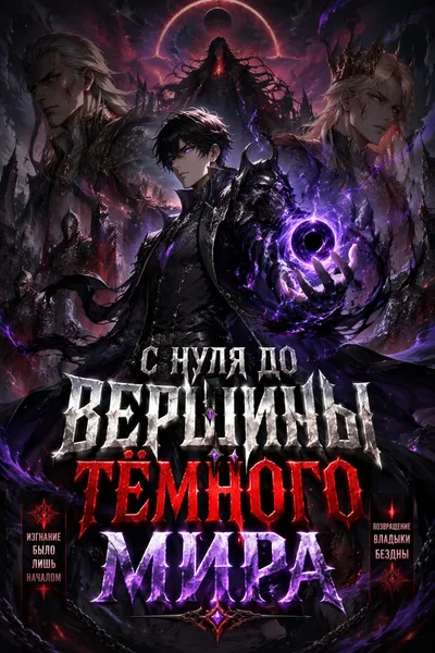 С нуля до вершины тёмного мира