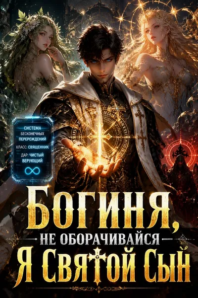 Богиня, не оборачивайся — я Святой Сын - обложка