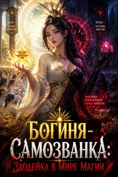 Богиня-самозванка: Злодейка в мире магии