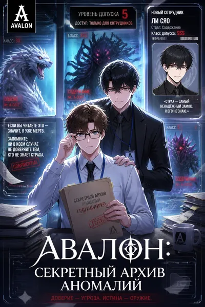 Авалон: Секретный архив аномалий