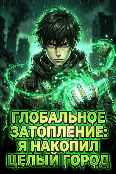 Глобальное затопление: я накопил целый город