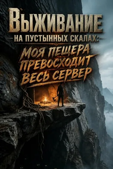 Выживание на пустынных скалах: моя пещера превосходит весь сервер - обложка