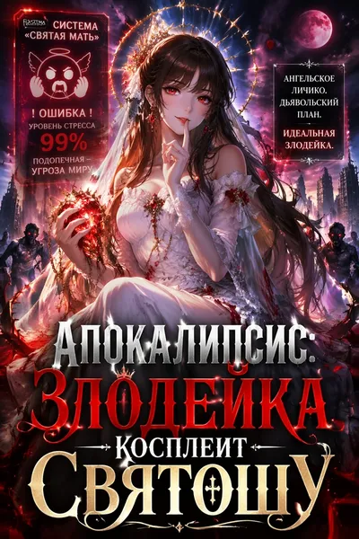 Апокалипсис: Злодейка косплеит святошу - обложка