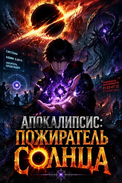 Апокалипсис: Пожиратель Солнца - обложка