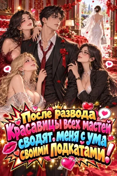После развода красавицы всех мастей сводят меня с ума своими подкатами!