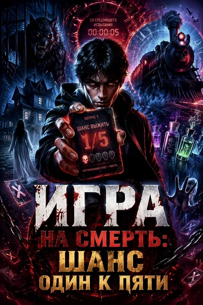 Игра на смерть: шанс один к пяти - обложка