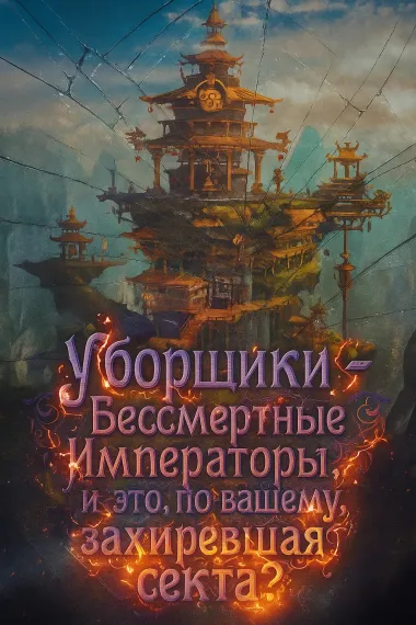 Уборщики — Бессмертные Императоры, и это, по-вашему, захиревшая секта?