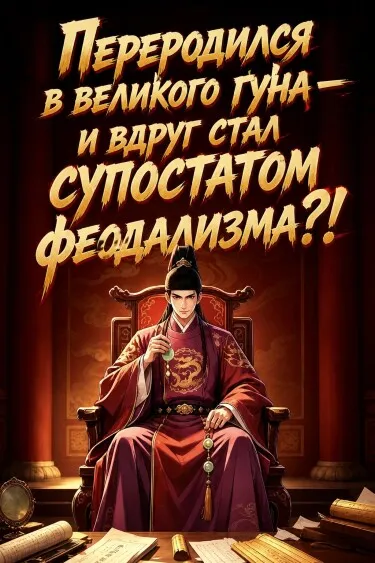 Переродился в великого гуна — и вдруг стал супостатом феодализма?!