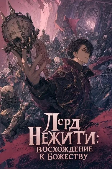 Лорд Нежити: Восхождение к божеству - обложка