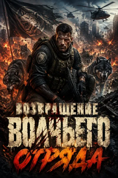 Возвращение волчьего отряда