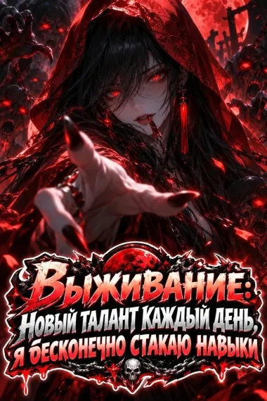 Выживание: Новый талант каждый день, я бесконечно стакаю навыки