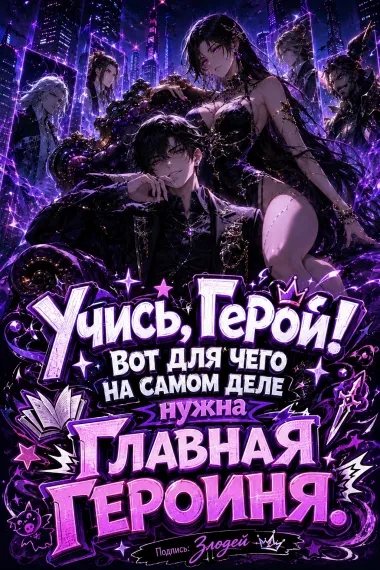 Учись, Герой! Вот для чего на самом деле нужна Главная Героиня. Подпись: Злодей