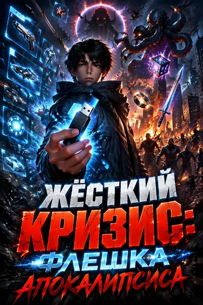 Жёсткий кризис: Флешка апокалипсиса - обложка