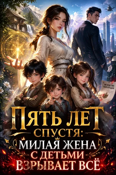 Пять лет спустя: милая жена с детьми взрывает всё
