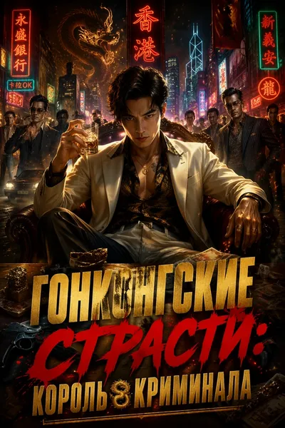 Гонконгские страсти: Король криминала - обложка