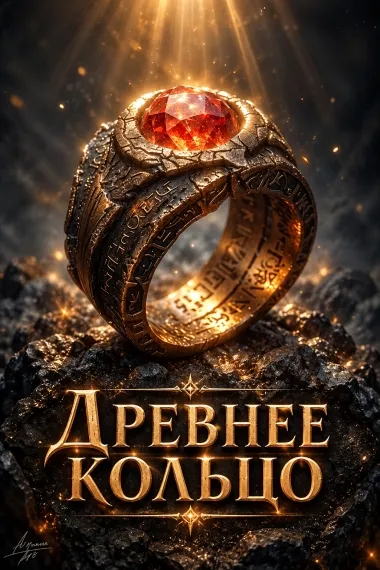 Древнее кольцо - обложка