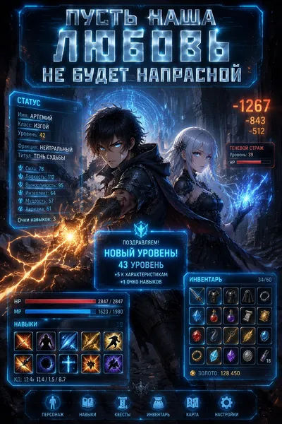 Пусть наша любовь не будет напрасной
