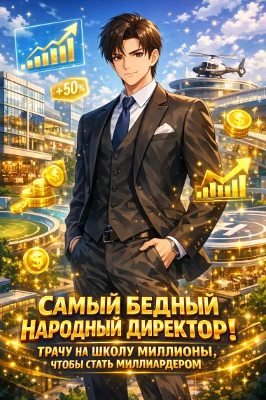 Самый бедный народный директор! Трачу на школу миллионы, чтобы стать миллиардером