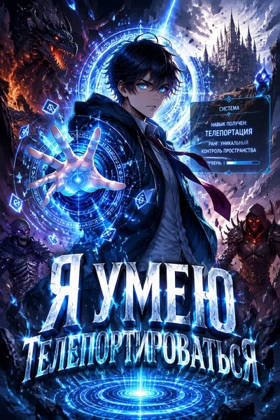 Я умею телепортироваться - обложка