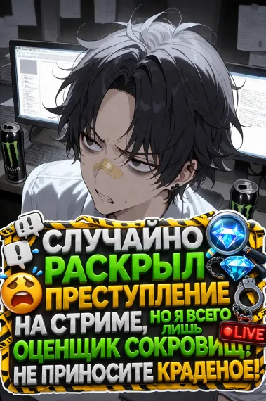 Случайно раскрыл преступление на стриме, но я всего лишь оценщик сокровищ! Не приносите краденое! (ЗАВЕРШЁН)