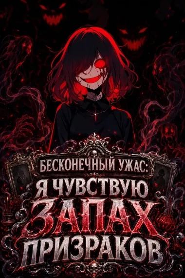 Бесконечный ужас: я чувствую запах призраков - обложка