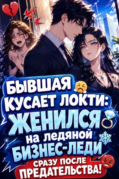 Бывшая кусает локти: Женился на ледяной бизнес-леди сразу после предательства! (ЗАВЕРШЕНО) - обложка