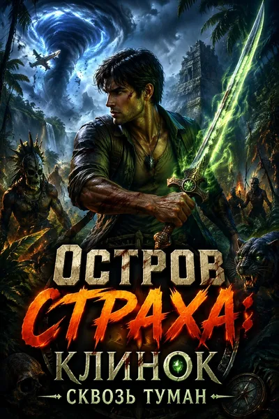 Остров страха: Клинок сквозь туман
