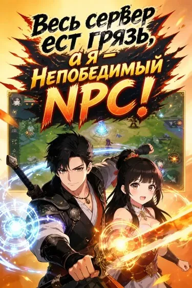 Весь сервер ест грязь, а я — непобедимый NPC!