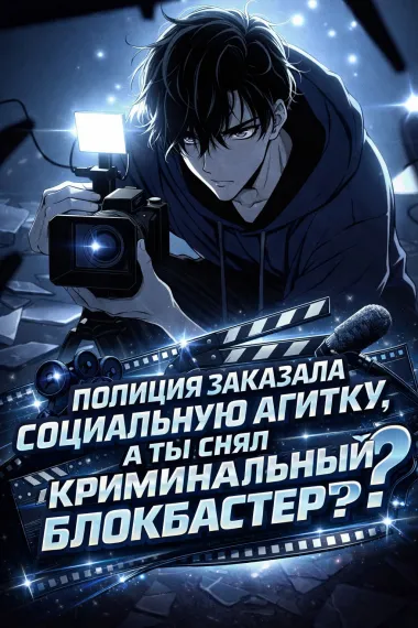 Полиция заказала социальную агитку, а ты снял криминальный блокбастер?! - обложка