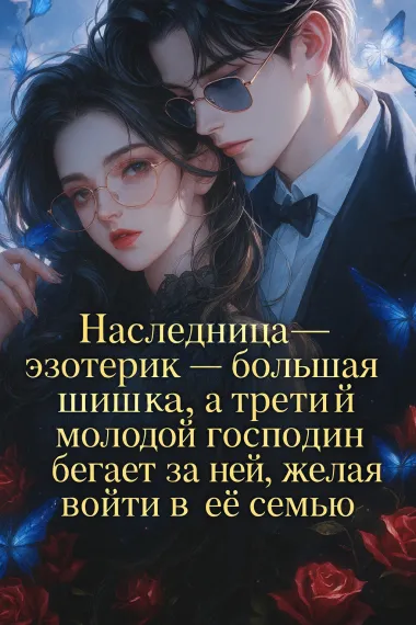 Наследница-эзотерик — большая шишка, а третий молодой господин бегает за ней, желая войти в её семью - обложка
