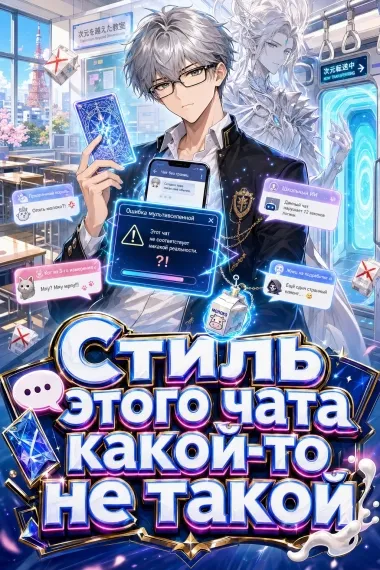 Стиль этого чата какой-то не такой - обложка