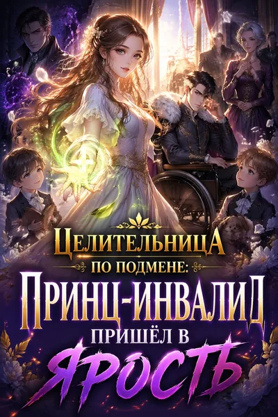 Целительница по подмене: Принц-инвалид пришёл в ярость