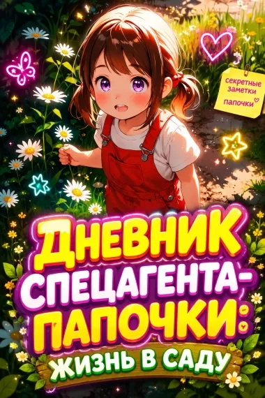 Дневник спецагента-папочки: жизнь в саду - обложка