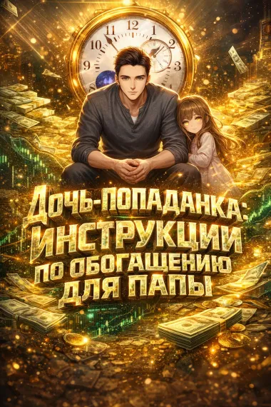 Дочь-попаданка: Инструкция по обогащению для папы - обложка