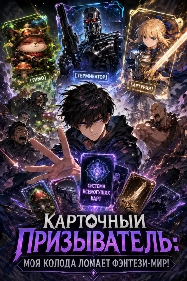 Карточный Призыватель: Моя колода ломает фэнтези-мир!