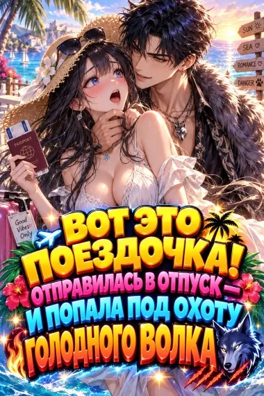 Вот это поездочка! Отправилась в отпуск — и попала под охоту голодного волка - обложка