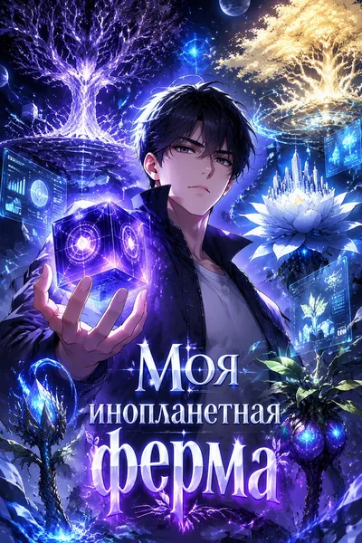 Моя инопланетная ферма - обложка