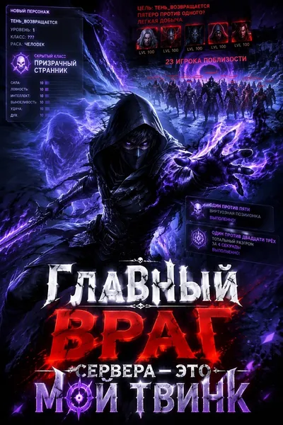 Главный враг сервера — это мой твинк